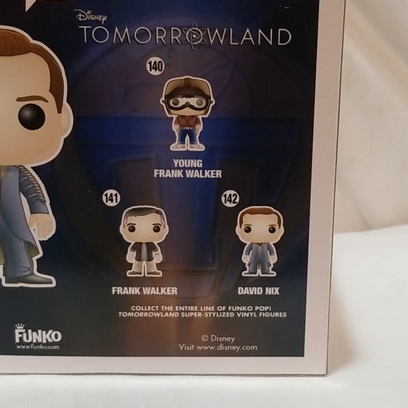 Toys Funko Pop Vaulted David Nix 142 Of Tomarrowland F Poshmark